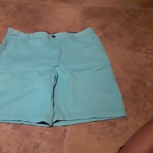 Light Blue, Mid Knee,Shorts